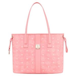 MCM Medium Liz Reversible Shopper In Visetos